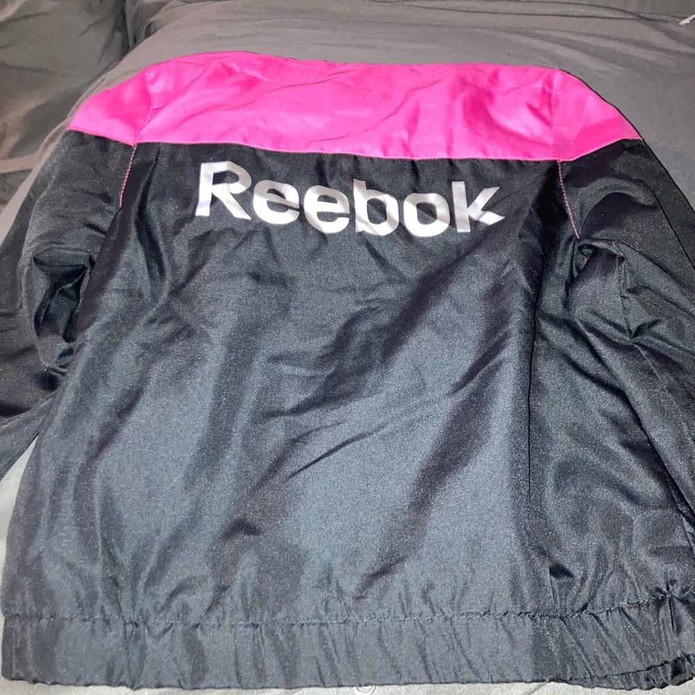 NWT Reebok windbreaker